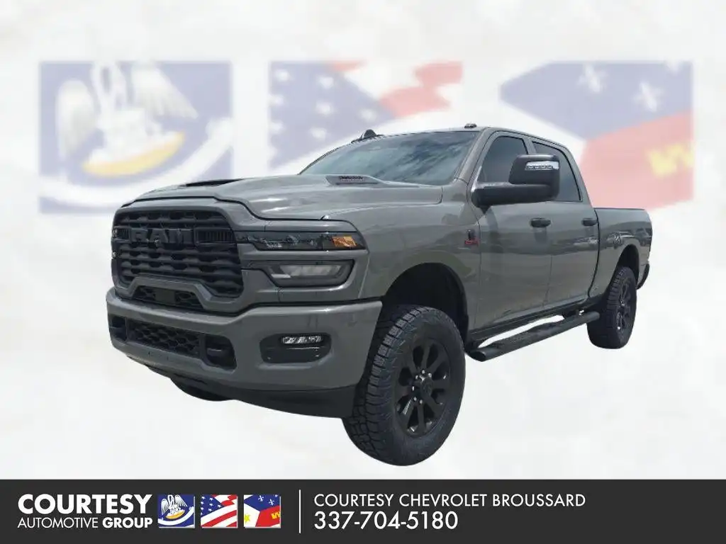 2026 RAM 2500 Tradesman/Black Express 4X4 Crew Cab SWB's photo