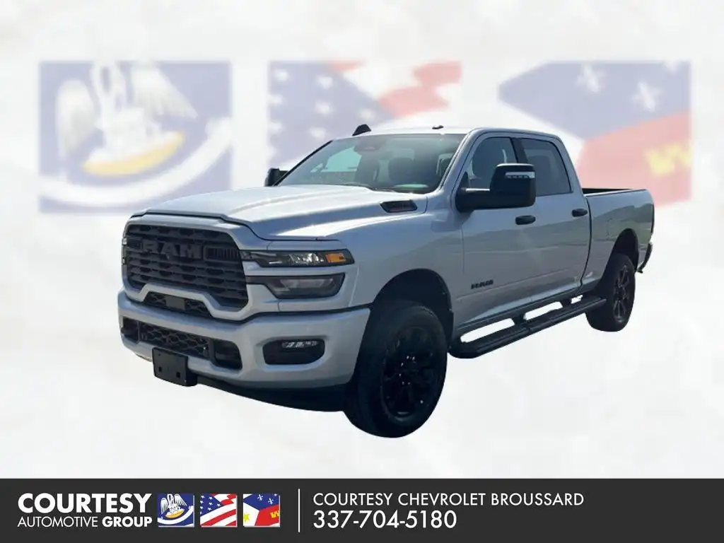 2026 RAM 2500 Big Horn 4X4 Crew Cab SWB's photo