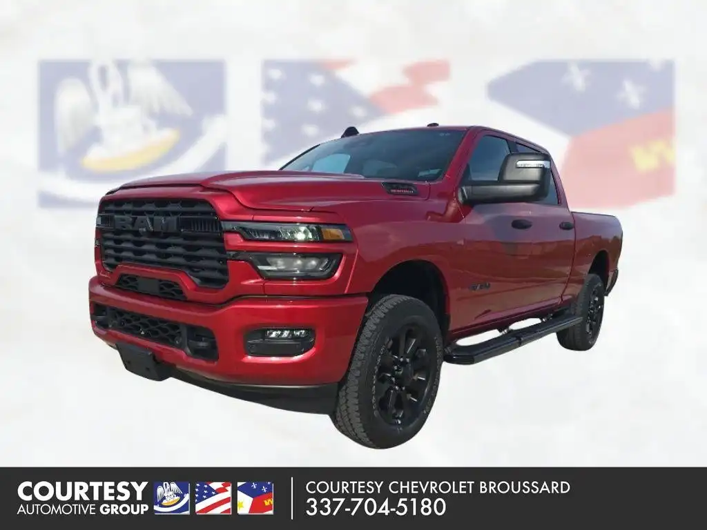 2026 RAM 2500 Big Horn 4X4 Crew Cab SWB's photo
