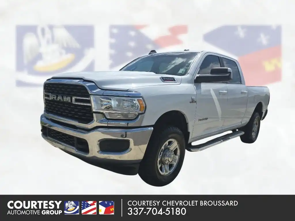 2022 RAM 2500 Big Horn 4X4 Crew Cab SWB's photo