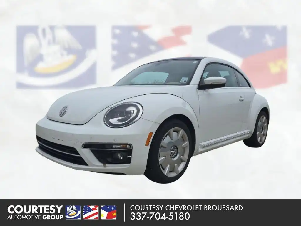 2018 Volkswagen Beetle 2.0T SE Auto's photo