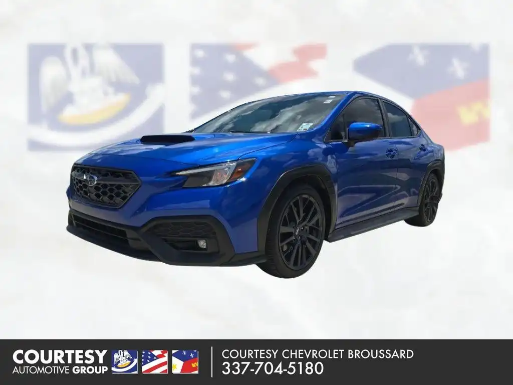2023 Subaru WRX Premium's photo