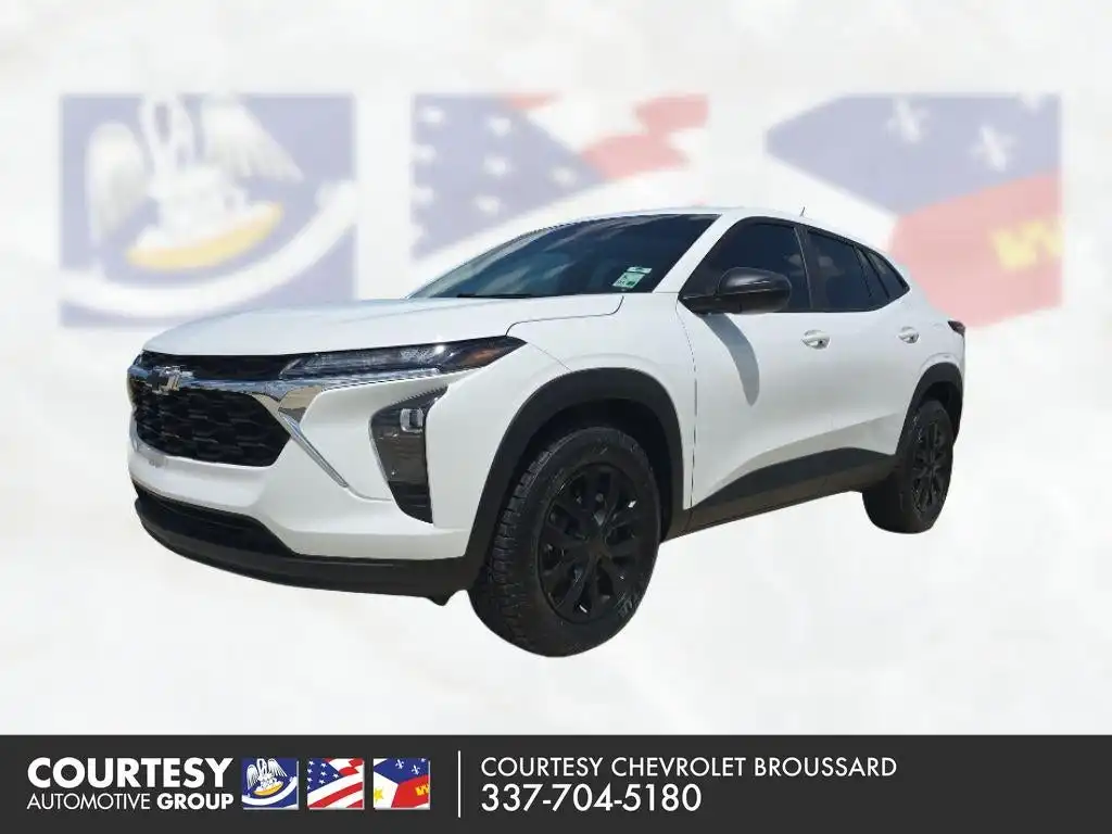 2025 Chevrolet Trax LS's photo