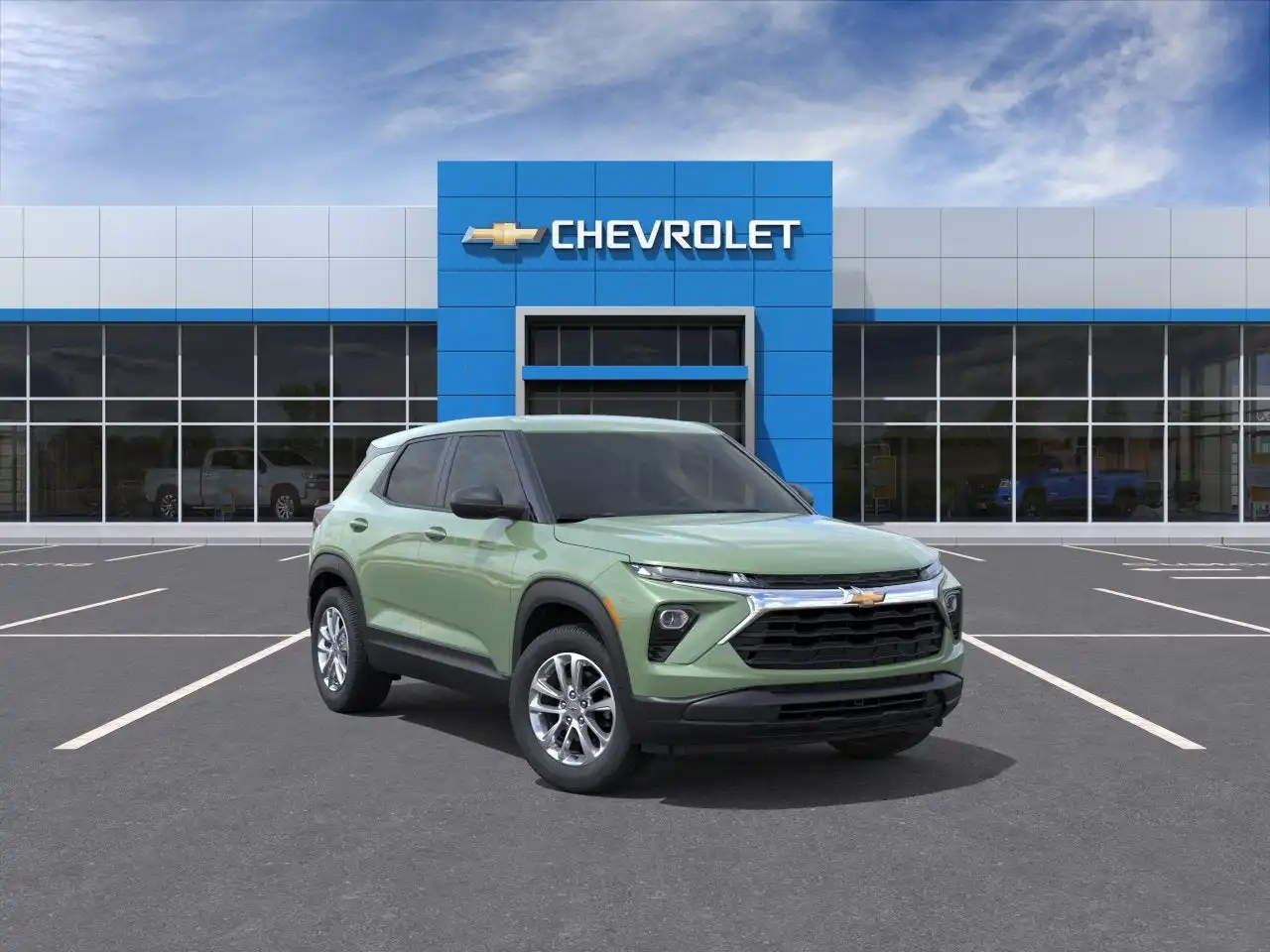 2026 Chevrolet Trailblazer LS's photo