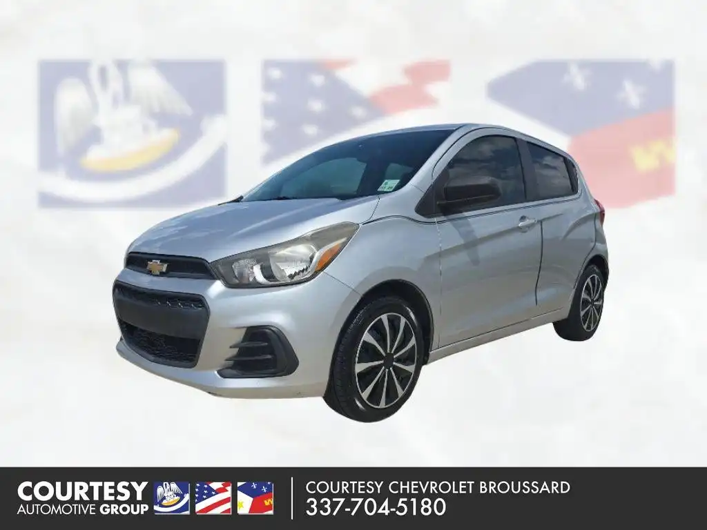 2017 Chevrolet Spark LS Manual 1SA's photo