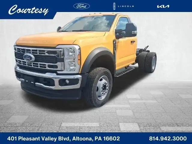 2026 Ford F-600 XL 4WD Regular Cab DRW 145 in's photo