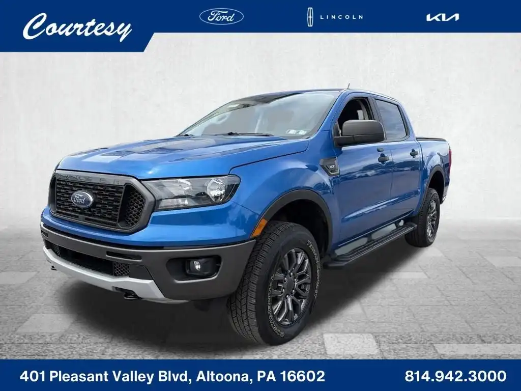 2021 Ford Ranger XLT 4WD SuperCrew 5' Box's photo