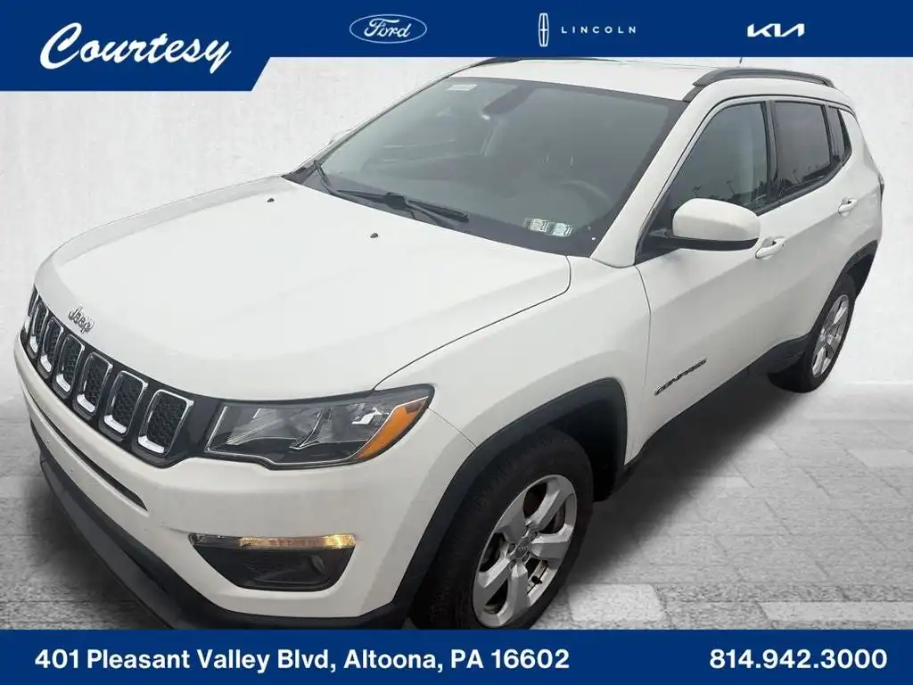 2018 Jeep Compass Latitude 4X4's photo