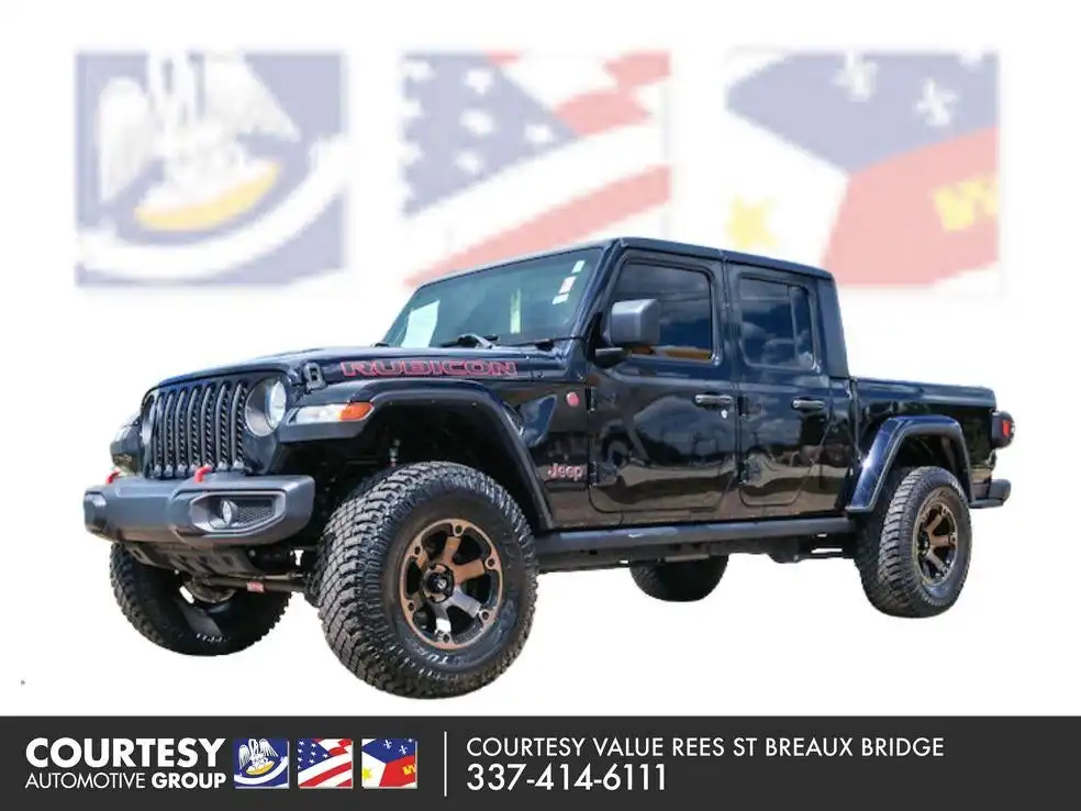 2021 Jeep Gladiator Rubicon's photo