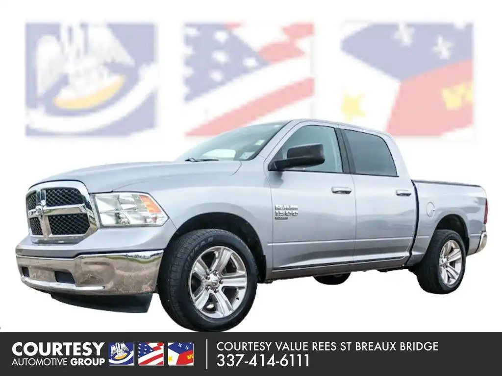 2021 RAM 1500 Classic SLT Crew Cab 5'7's photo
