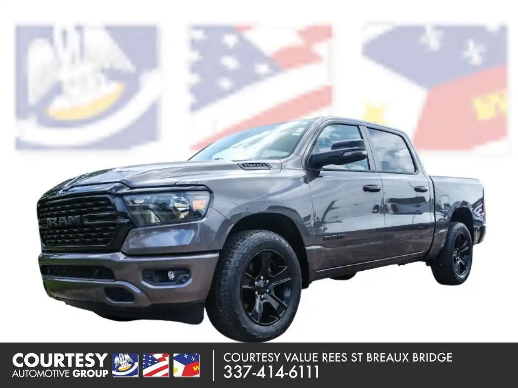 2023 RAM 1500 Big Horn/Lone Star 4x4 Crew Cab 5'7's photo