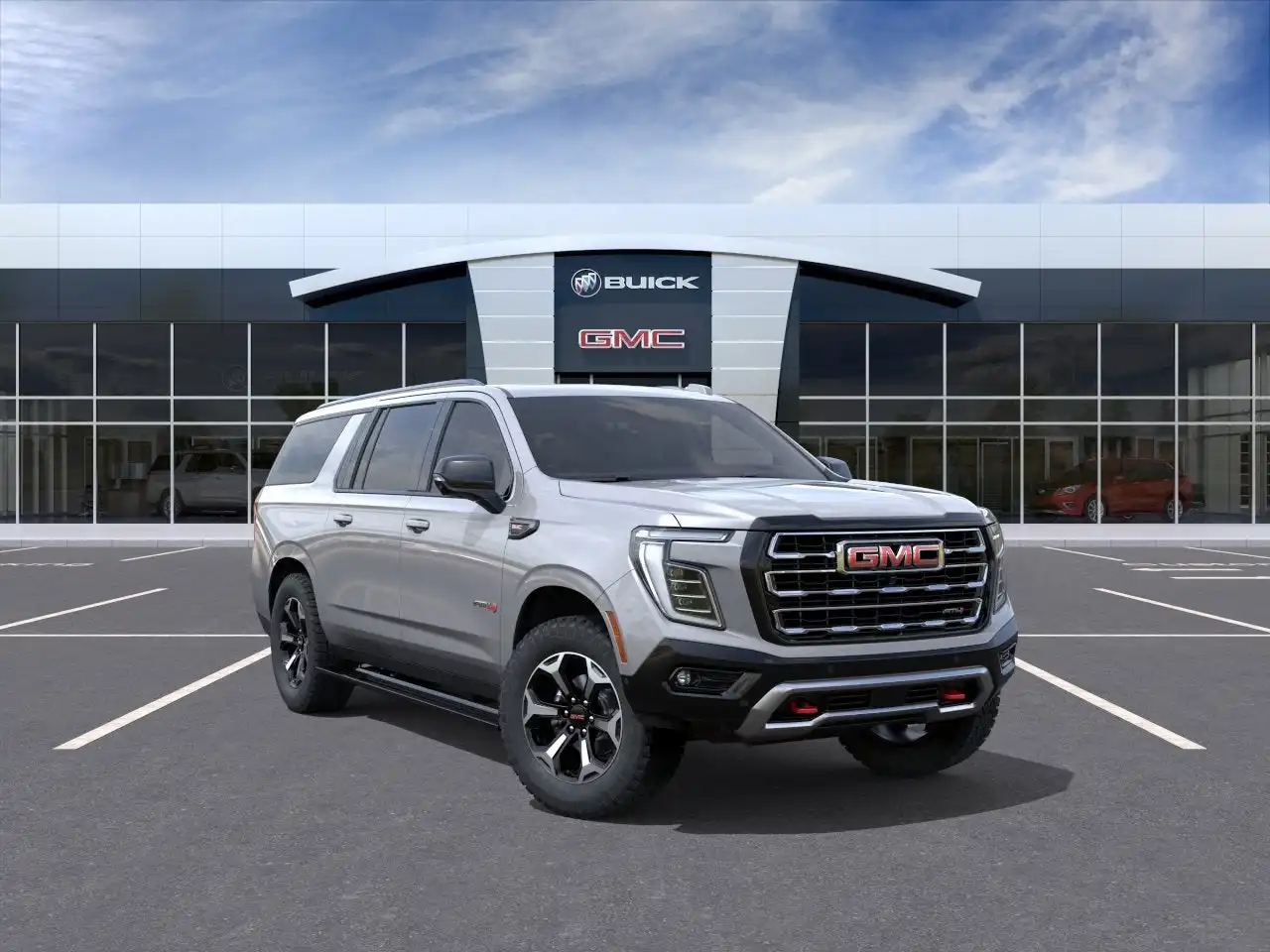 2026 GMC Yukon 4WD AT4's photo