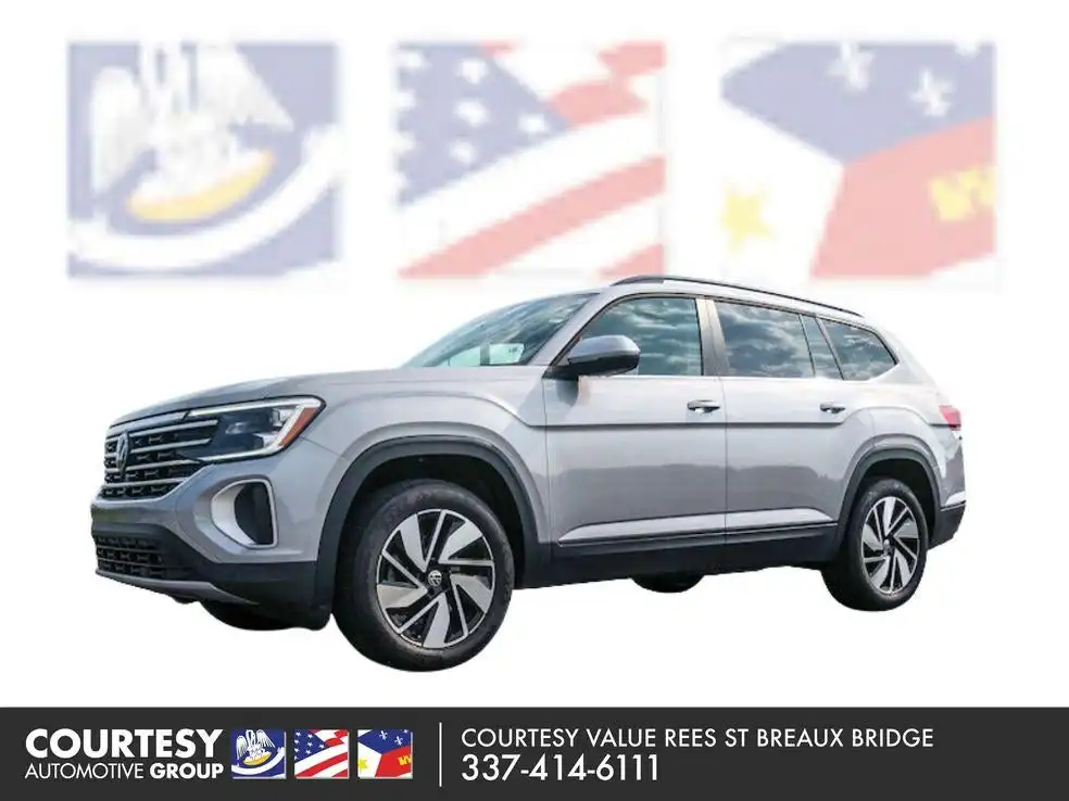 2025 Volkswagen Atlas 2.0T SE w/Tech's photo