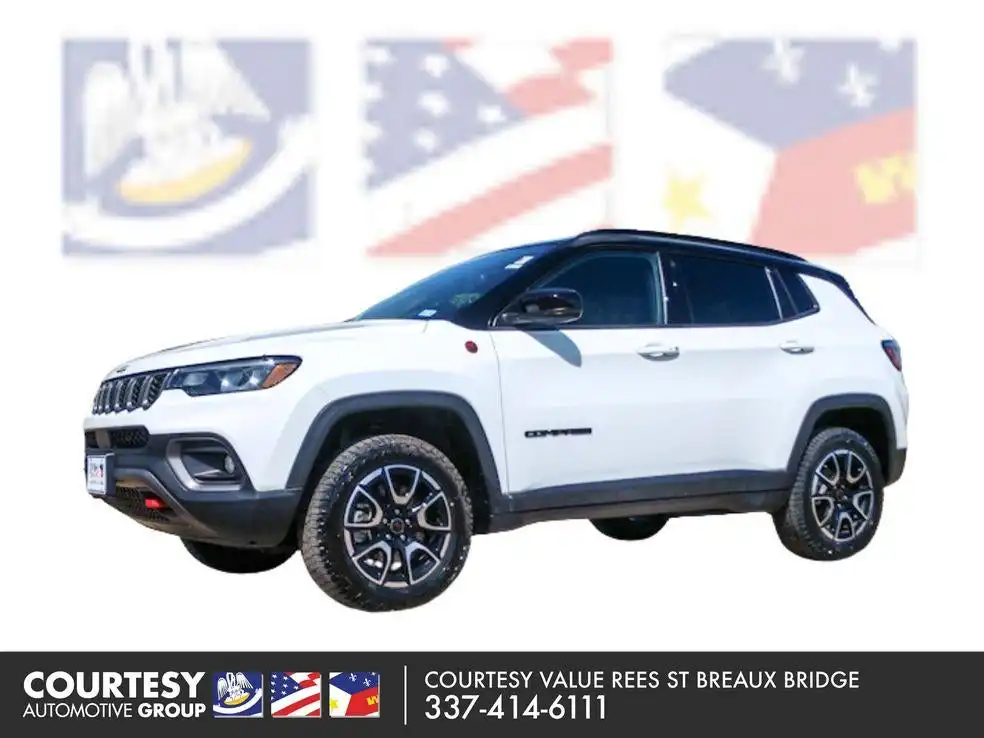 2025 Jeep Compass Trailhawk 4X4's photo