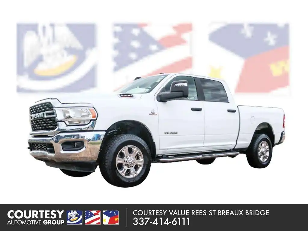 2024 RAM 2500 Big Horn 4X4 Crew Cab SWB's photo