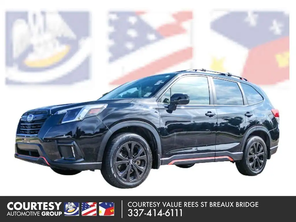 2022 Subaru Forester Sport's photo