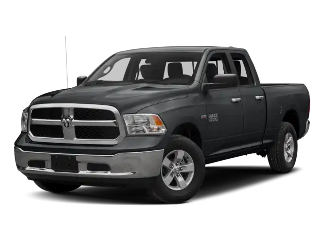 2017 RAM 1500 Big Horn 4x4 Quad Cab 6'4's photo