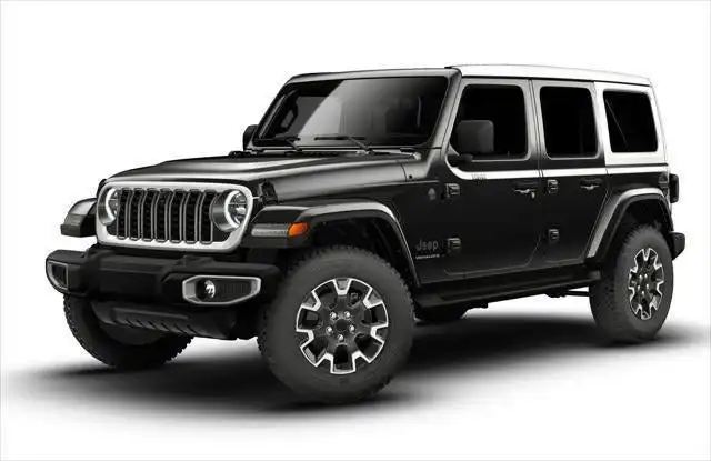 2026 Jeep Wrangler Sahara's photo