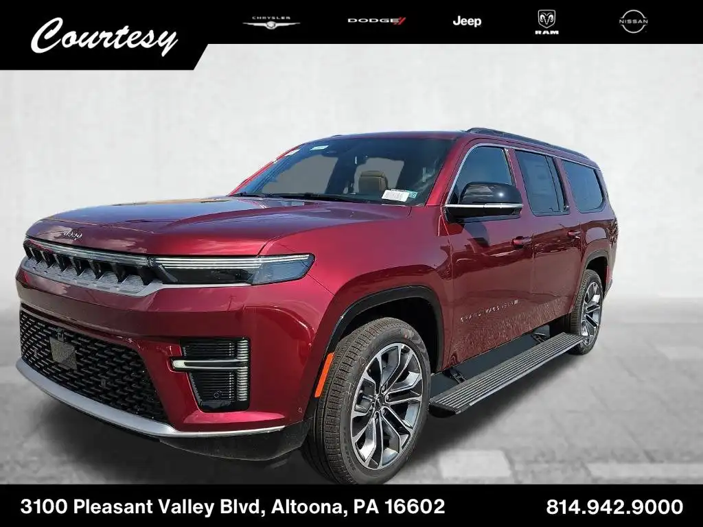 2026 Jeep Grand Wagoneer L Summit Reserve 4WD's photo