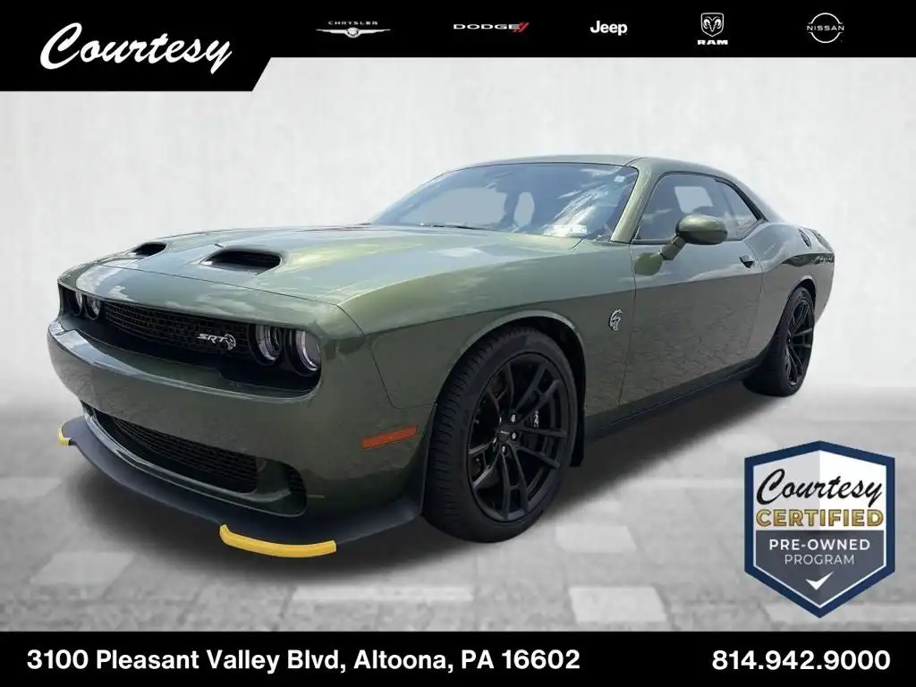 2023 Dodge Challenger SRT Hellcat Jailbreak Auto's photo
