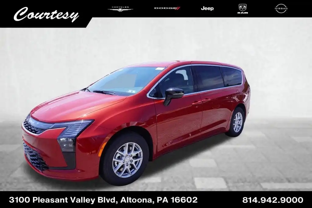 2027 Chrysler Pacifica Select's photo