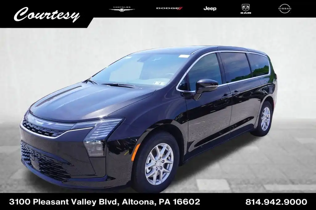 2027 Chrysler Pacifica Select's photo