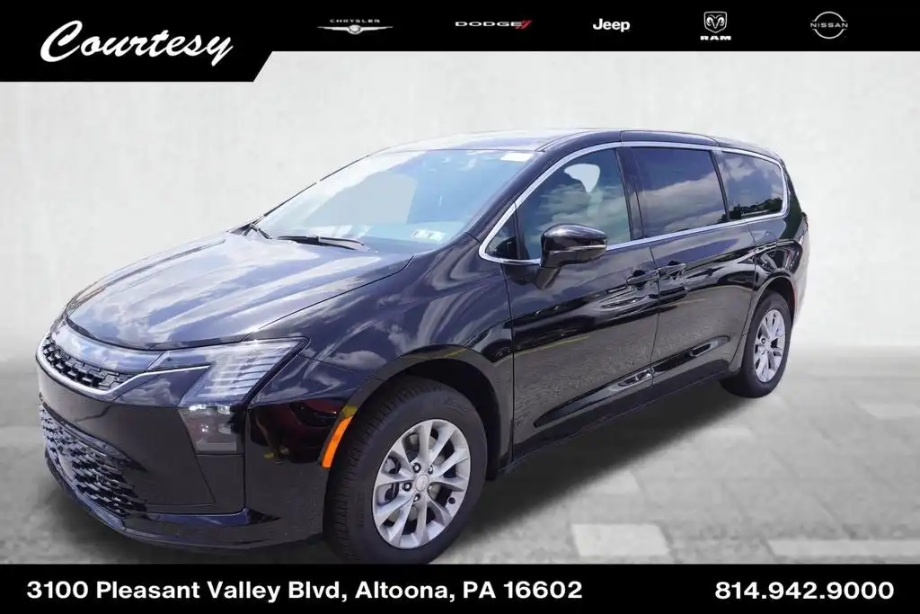 2027 Chrysler Pacifica Select AWD's photo