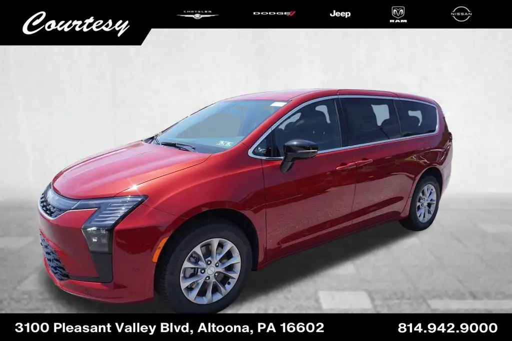 2027 Chrysler Pacifica Select AWD's photo