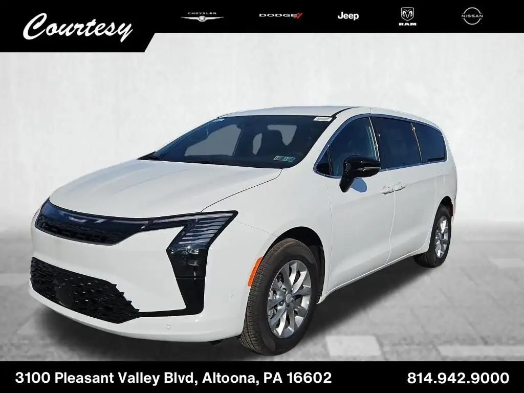 2027 Chrysler Pacifica Select AWD's photo