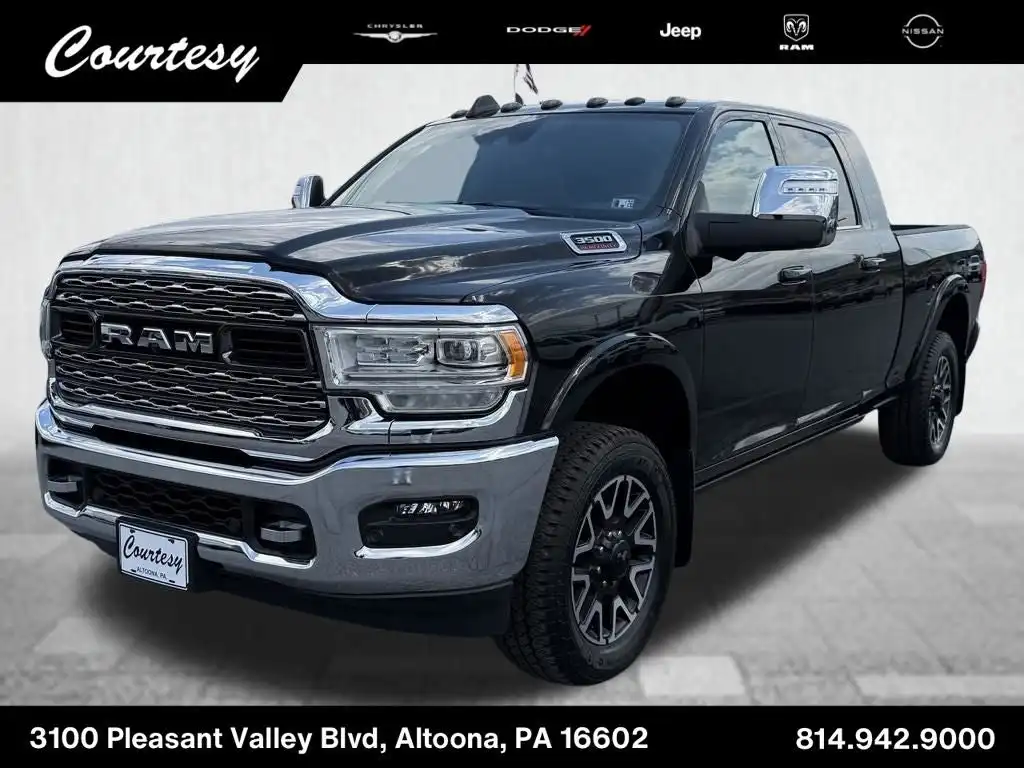 2024 RAM 3500 Limited 4X4 Mega Cab's photo