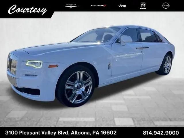 2015 Rolls-Royce Ghost Ghost EWB photo 1