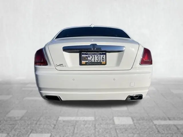 2015 Rolls-Royce Ghost Ghost EWB photo 4