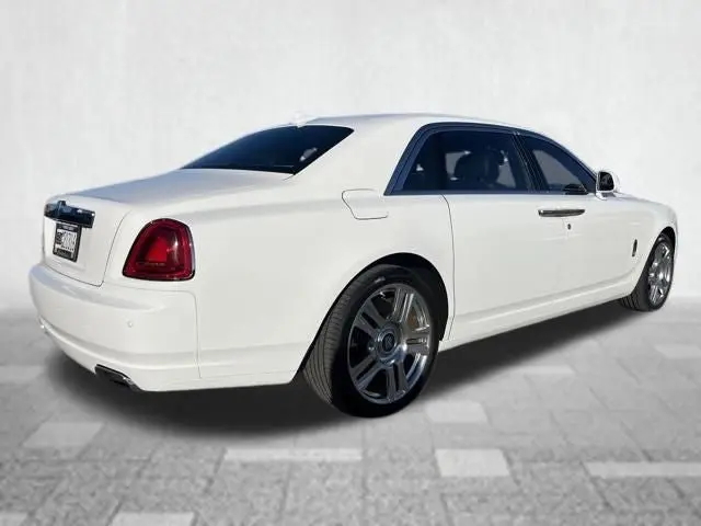 2015 Rolls-Royce Ghost Ghost EWB photo 5