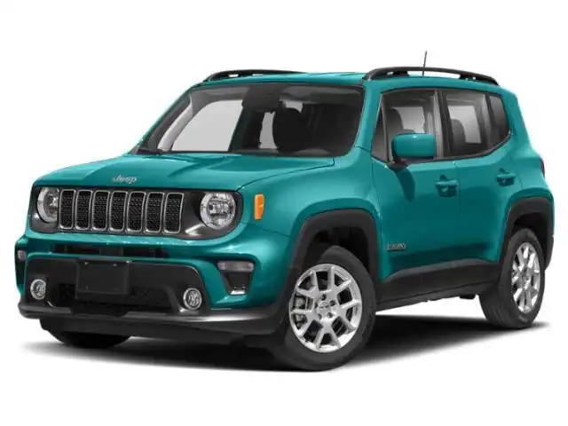 2021 Jeep Renegade Latitude 4x4's photo
