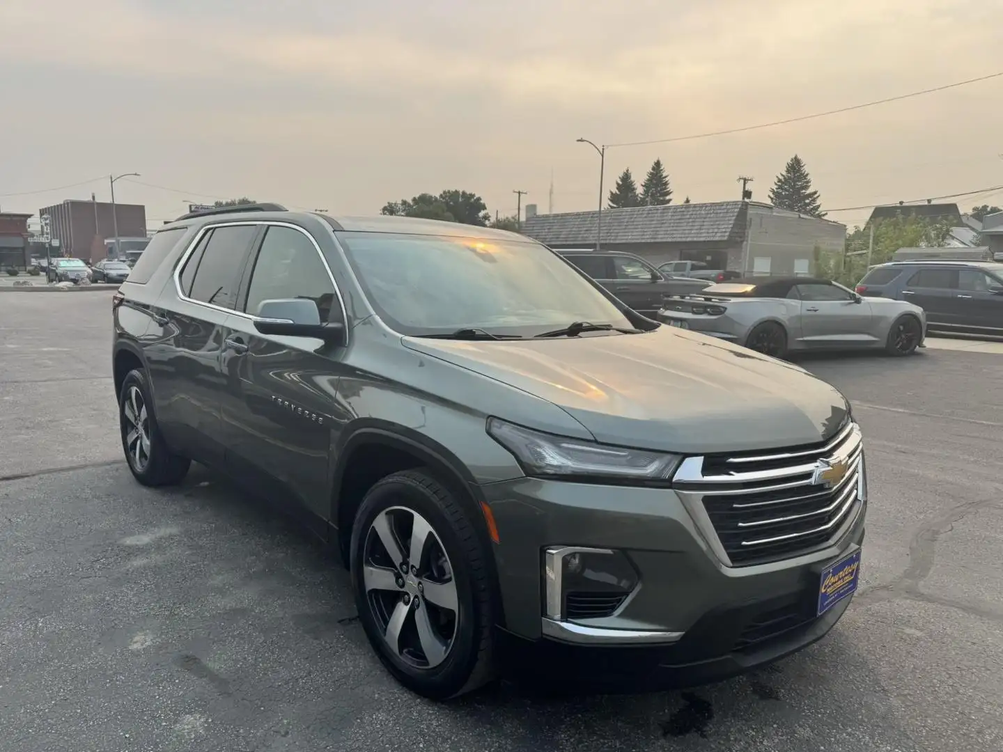 2023 Chevrolet Traverse AWD 3LT's photo