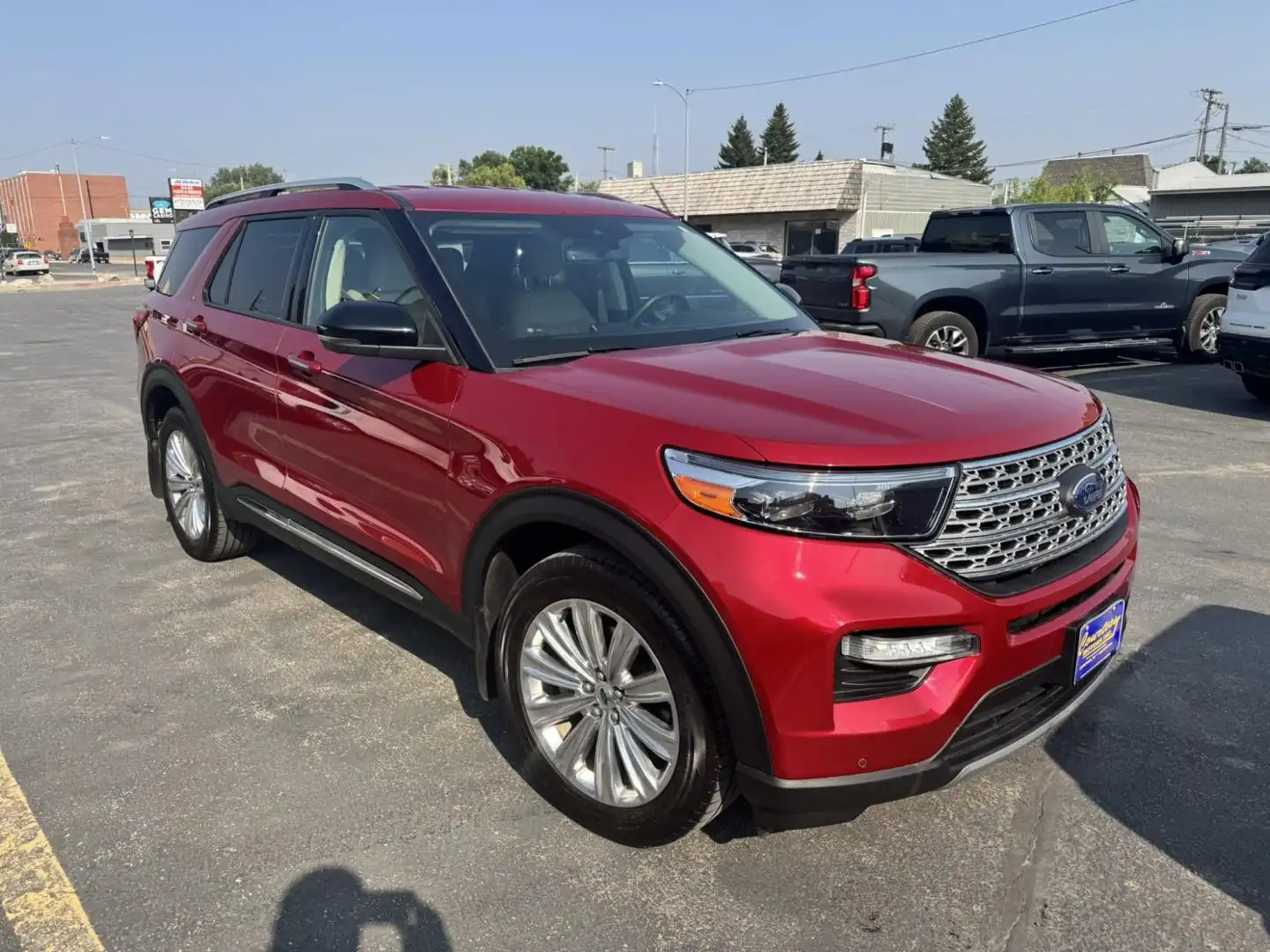 2022 Ford Explorer Limited 4WD's photo