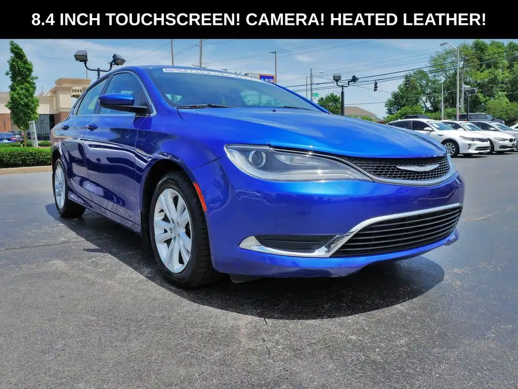 2017 Chrysler 200 Limited Platinum's photo