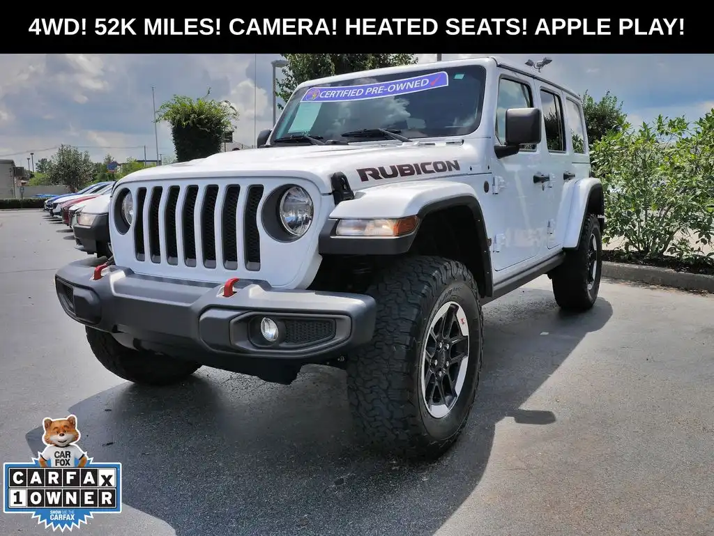 2022 Jeep Wrangler Rubicon's photo