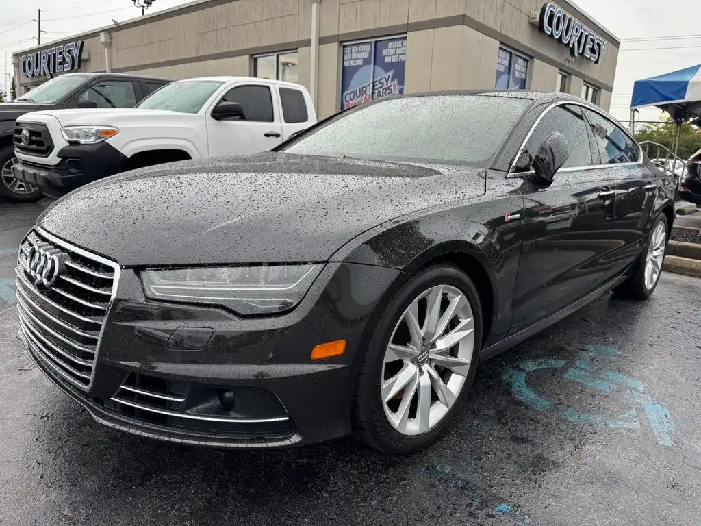 2016 Audi A7 3.0T quattro Prestige's photo