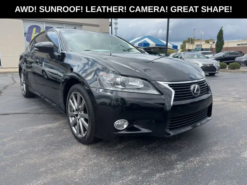 2015 Lexus GS 350 350 AWD's photo
