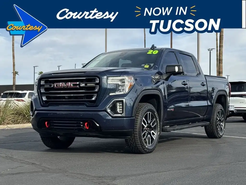 2020 GMC Sierra AT4 4WD Crew Cab Short Box's photo