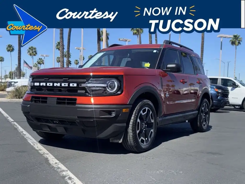 2023 Ford Bronco Sport Outer Banks 4WD's photo