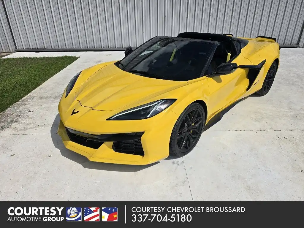 2025 Chevrolet Corvette Z06 Coupe 2LZ's photo