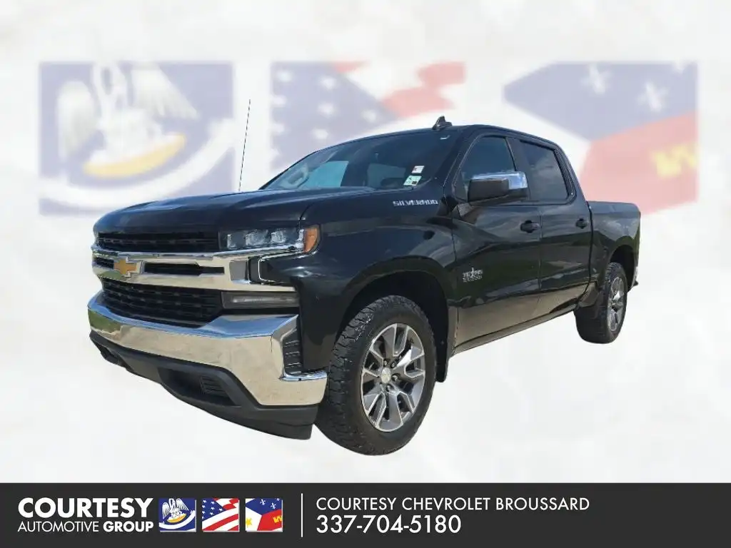 2021 Chevrolet Silverado 1500 LT Crew Cab Short Box's photo