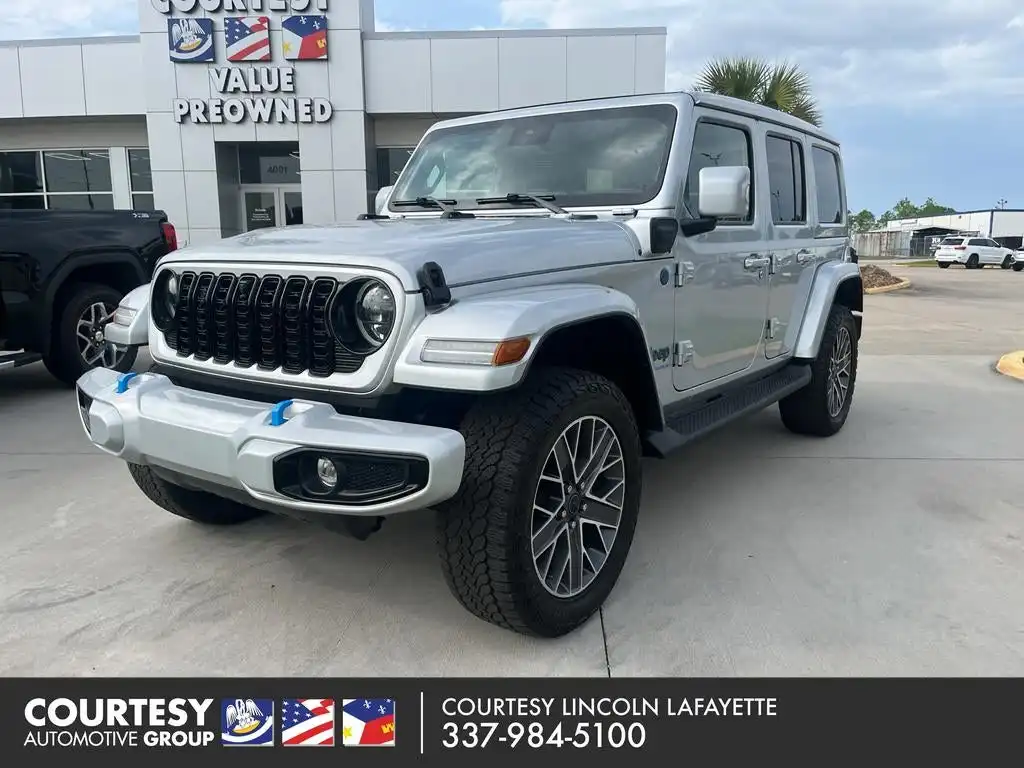 2024 Jeep Wrangler 4xe High Altitude 4XE's photo