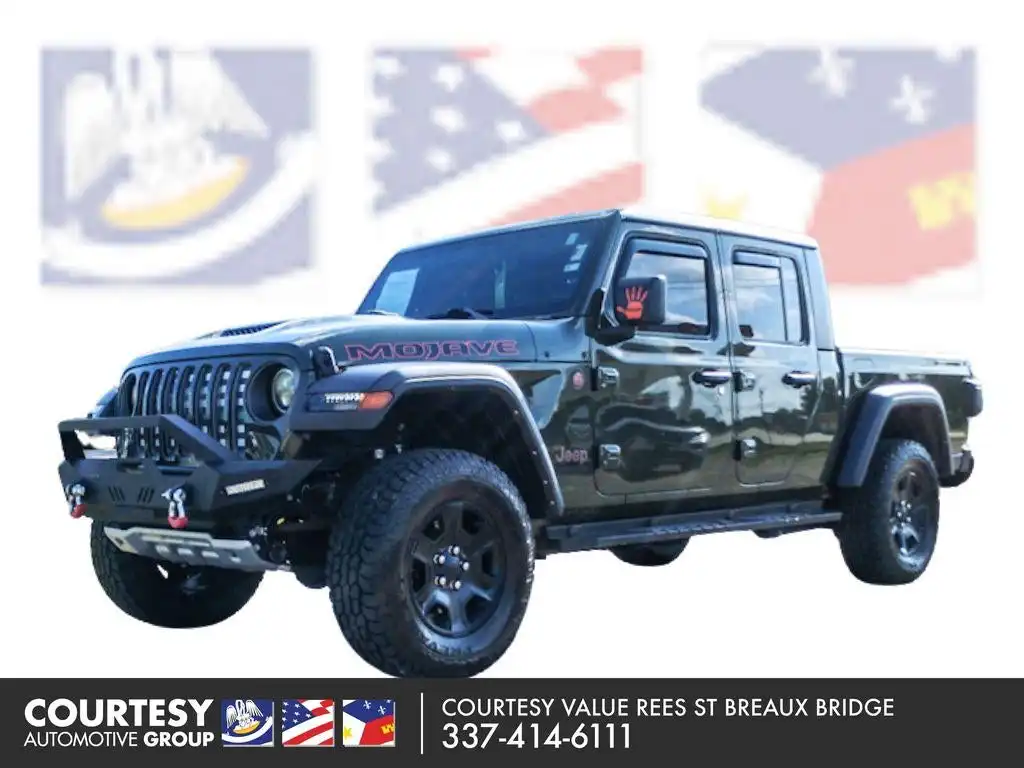 2021 Jeep Gladiator Mojave's photo