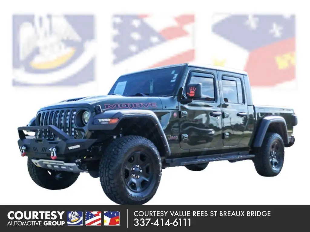 2021 Jeep Gladiator Mojave photo 1