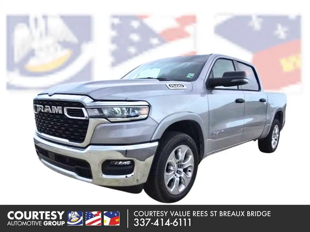 2026 RAM 1500 Big Horn/Lone Star 4x4 Crew Cab 5'7's photo
