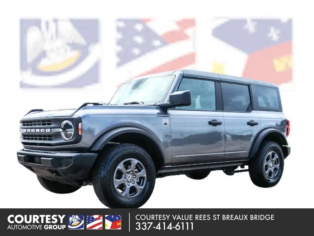 2025 Ford Bronco Big Bend 4WD's photo
