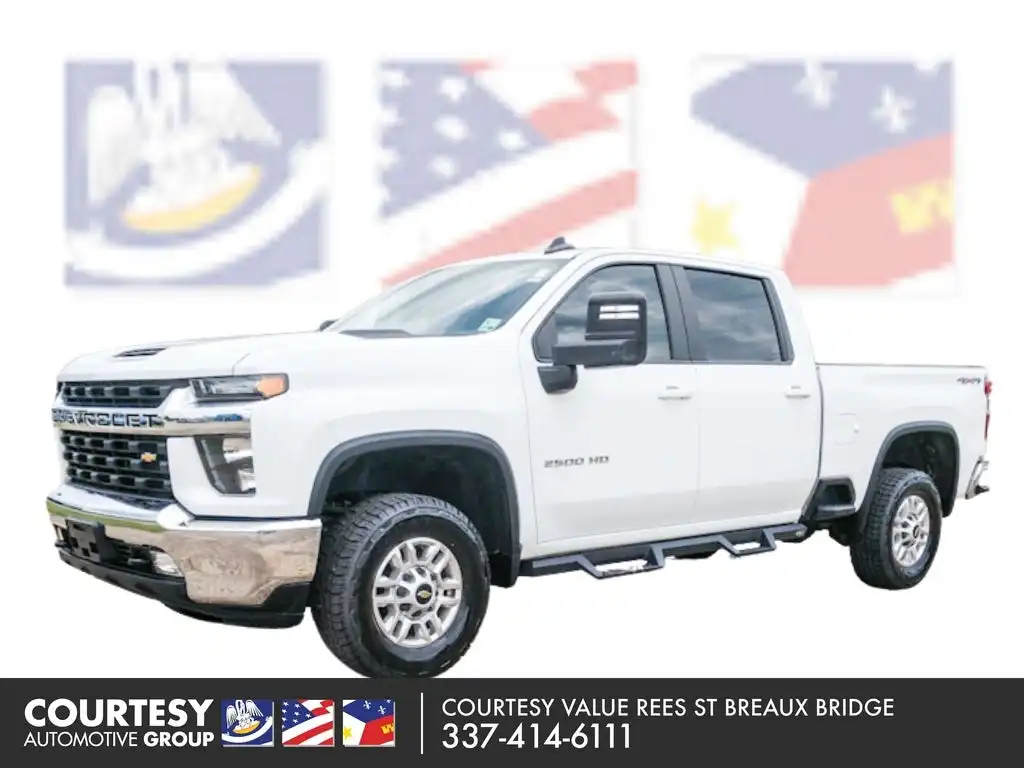 2021 Chevrolet Silverado HD LT 4WD Crew Cab Standard Box's photo